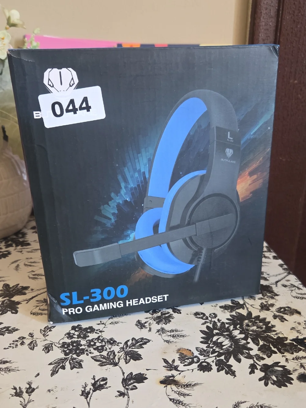 SL-300 Pro Gaming Headset - Blue